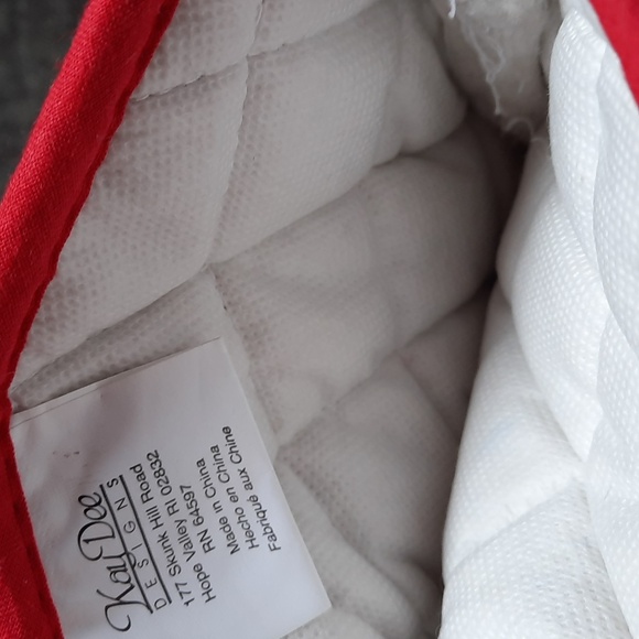 Oven Mitt Snowman Winter Holiday Design Baker Baking Cook Chef Gift Present NWT - Picture 3 of 6